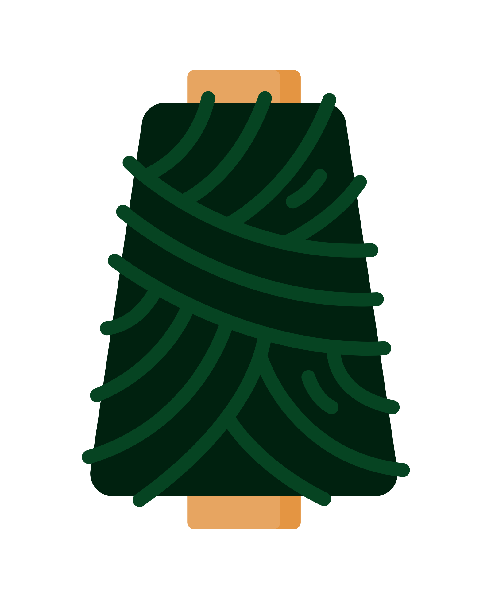 1750 Christmas Green